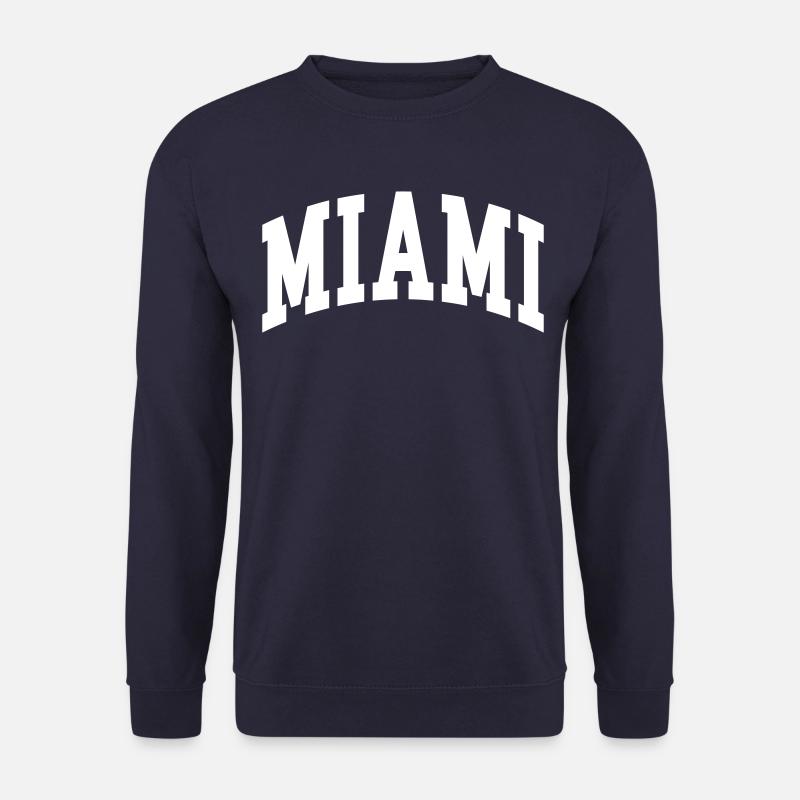 Miami - Unisex Pullover - Navy