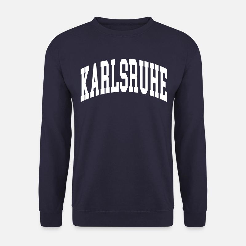 Karlsruhe - Unisex Sweatshirt - navy