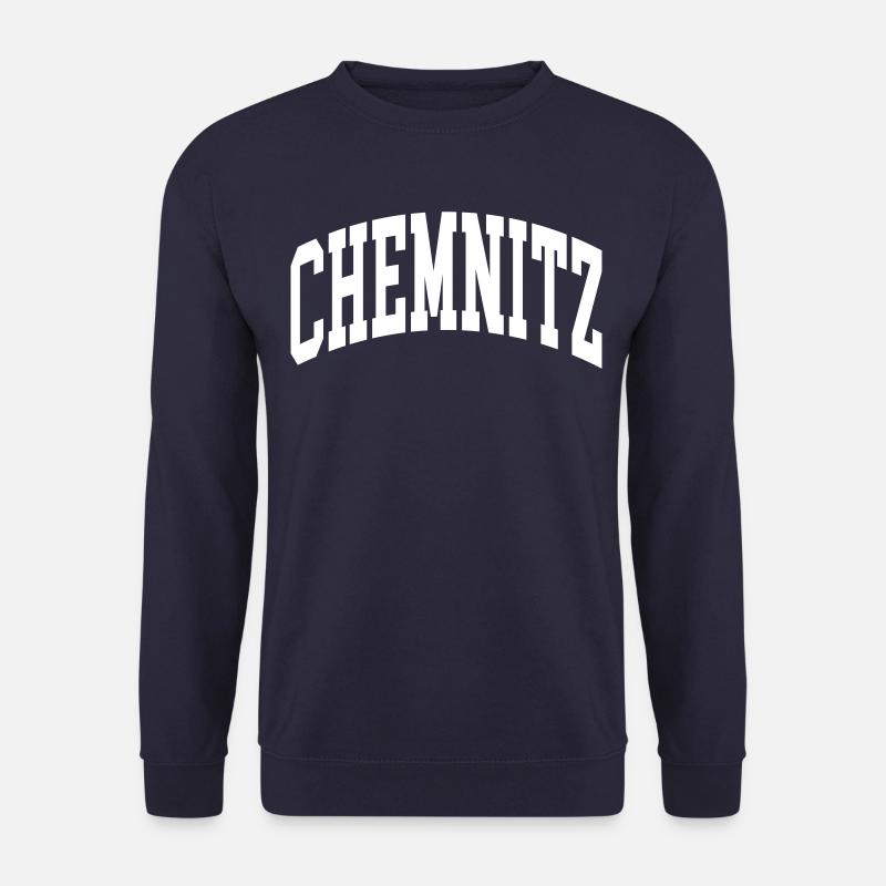 Chemnitz - Unisex Pullover - Navy