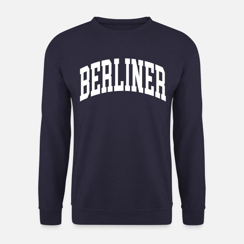 Berliner - Unisex Pullover - Navy