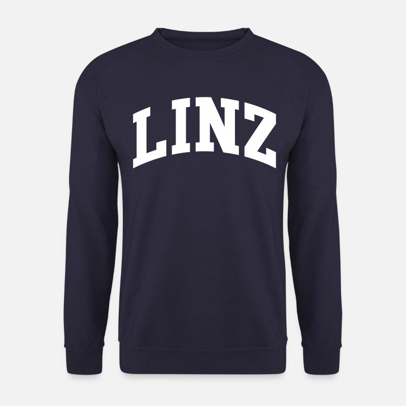 Linz - Unisex Sweatshirt - navy