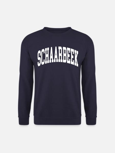 Schaerbeek - Sweat-shirt Unisexe - marine