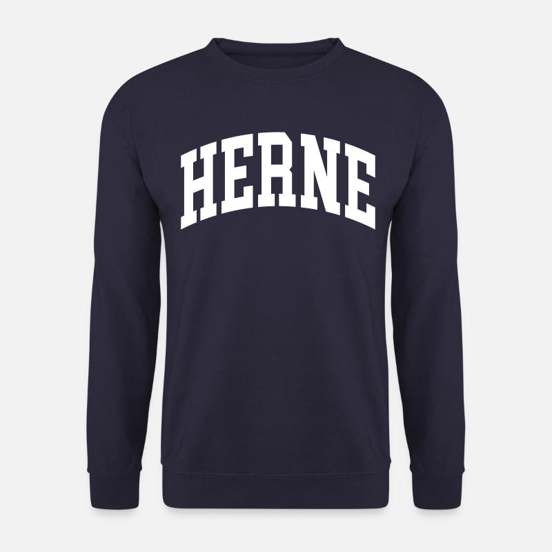 Herne - Unisex Pullover - Navy