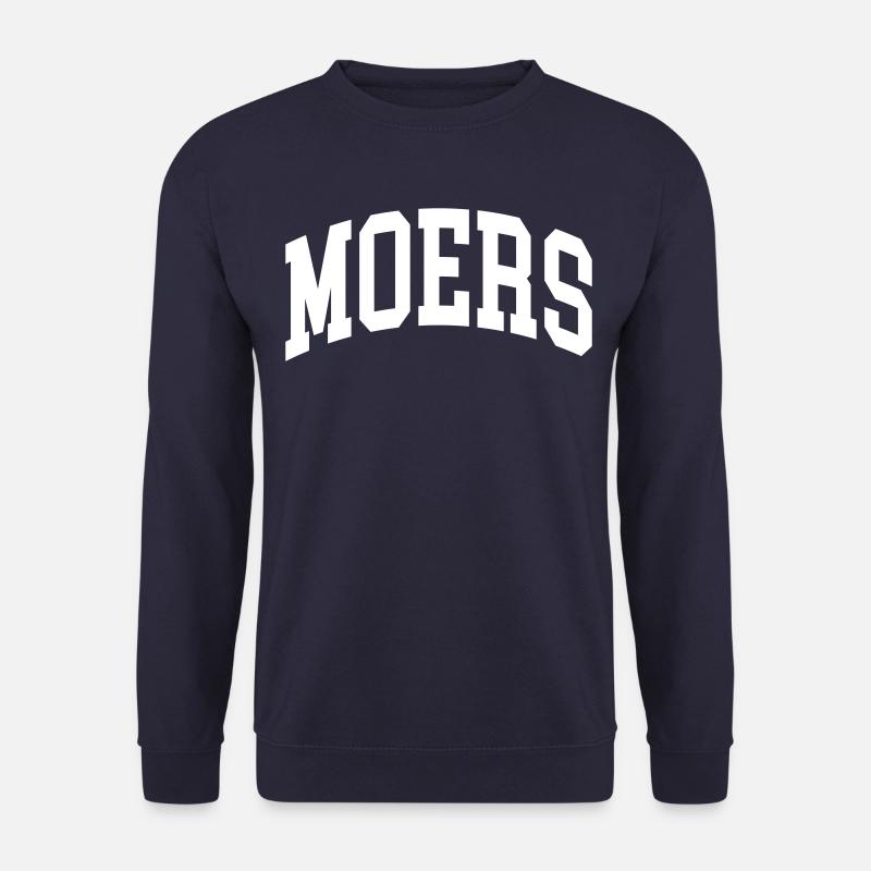 Moers - Sweat-shirt Unisexe - marine