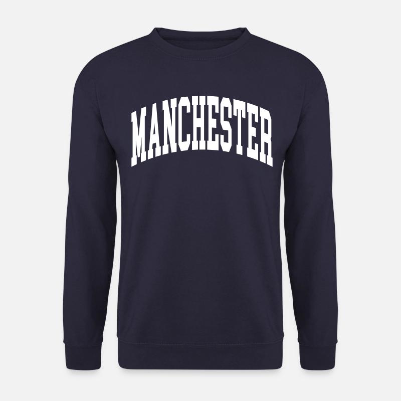 Manchester - Unisex Pullover - Navy