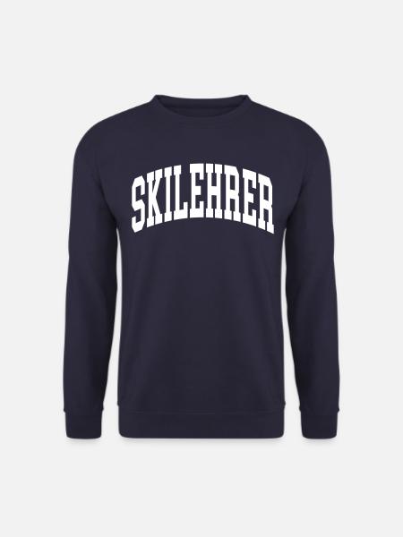 Skilehrer - Unisex Pullover - Navy