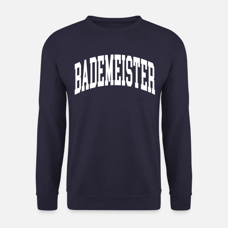 Bademeister - Unisex Pullover - Navy