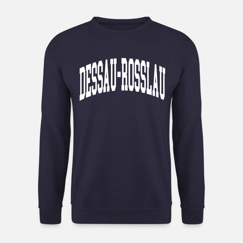 Dessau-Rosslau - Unisex Pullover - Navy