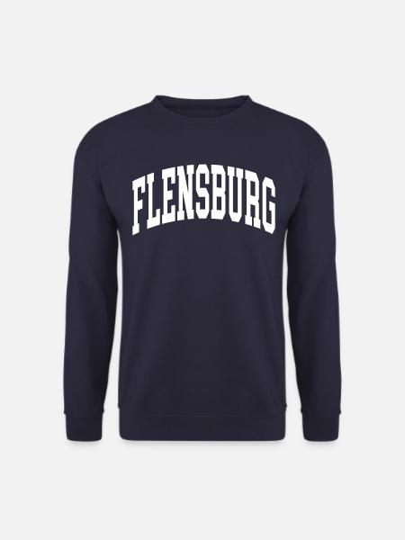 Flensburg - Unisex Pullover - Navy