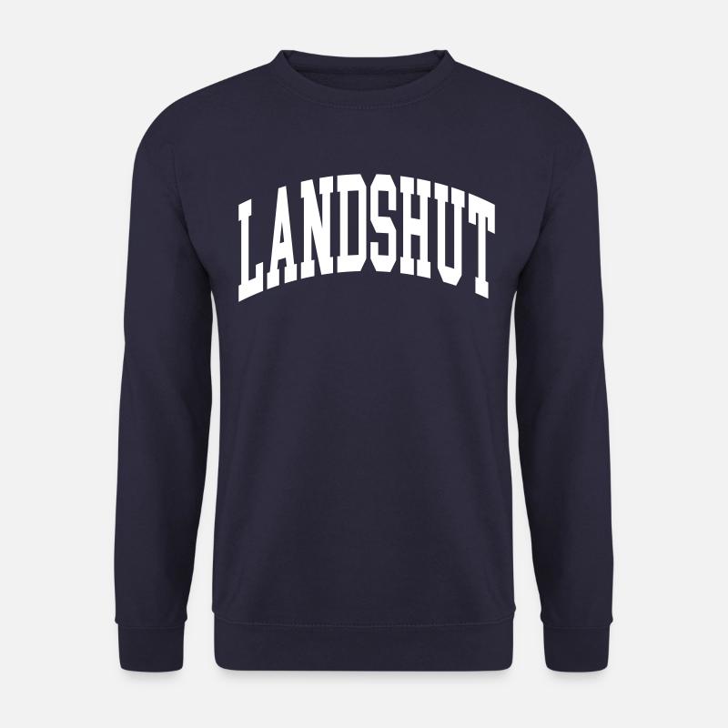 Landshut - Sweat-shirt Unisexe - marine