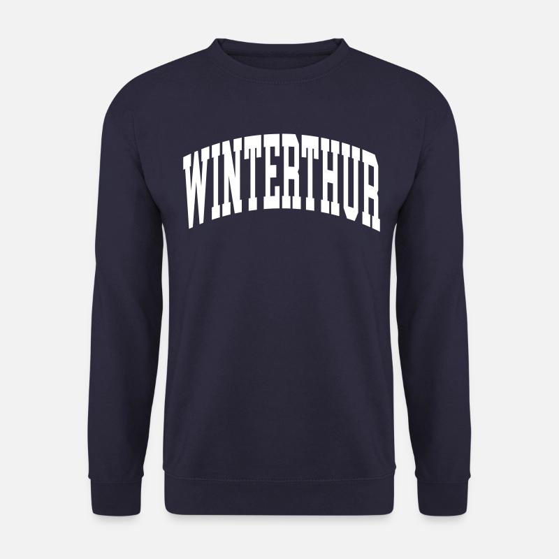 Winterthur - Unisex Pullover - Navy