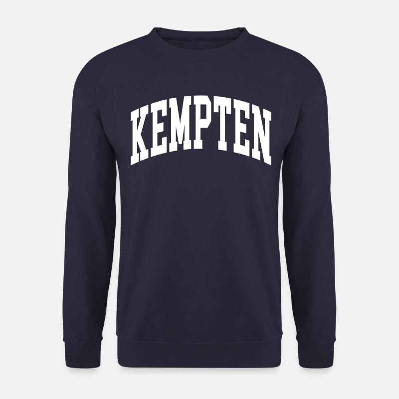 Kempten - Sweat-shirt Unisexe - marine