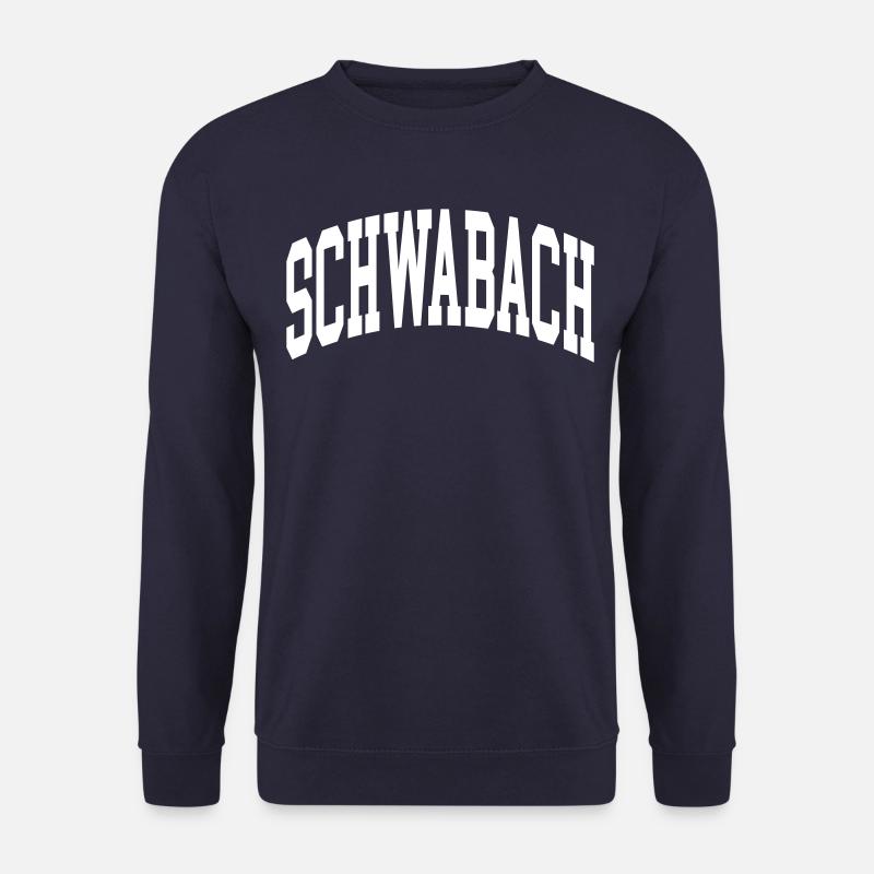 Schwabach - Unisex Sweatshirt - navy