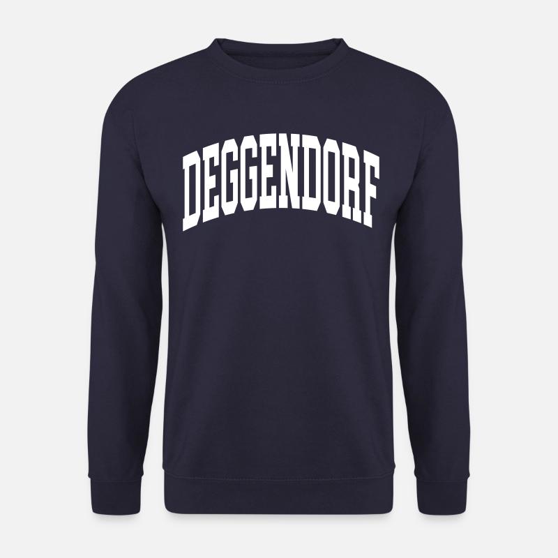 Deggendorf - Unisex Sweatshirt - navy