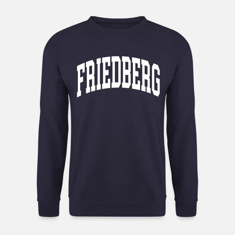 Friedberg - Unisex Sweatshirt - navy