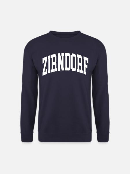 Zirndorf - Unisex Pullover - Navy