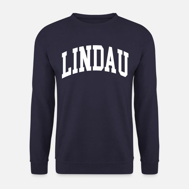 Lindau - Unisex Pullover - Navy