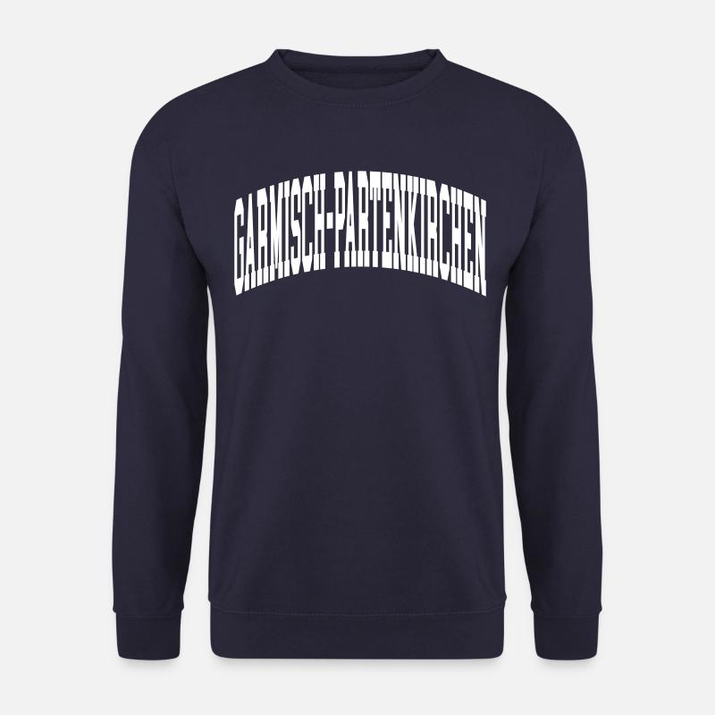 Garmisch-Partenkirchen - Unisex Sweatshirt - navy