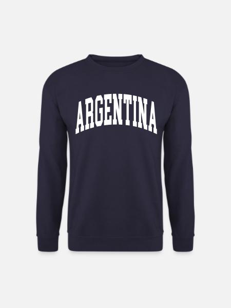 Argentinien - Unisex Pullover - Navy