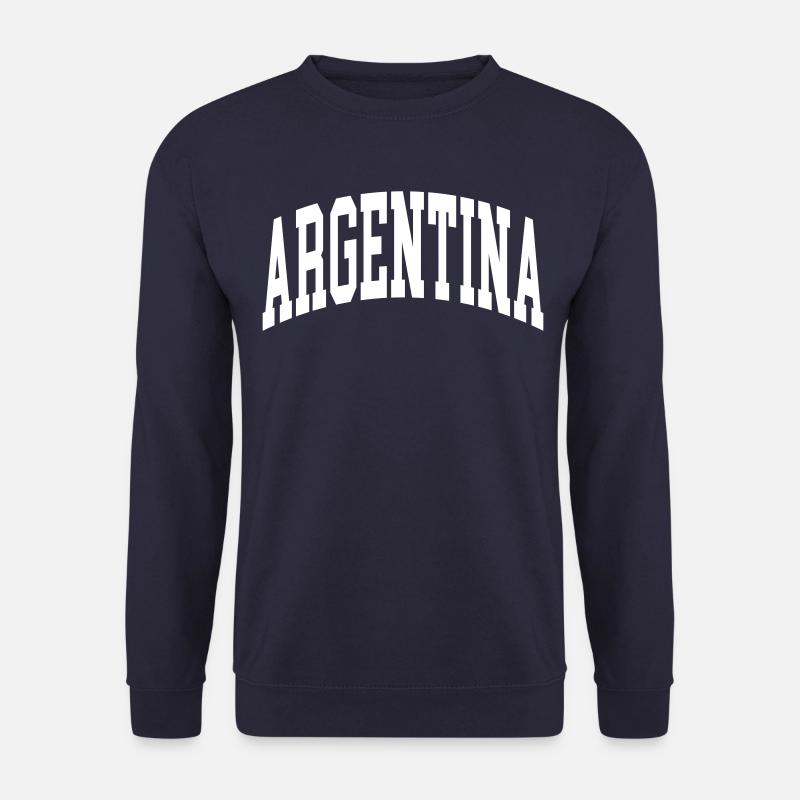 Argentina - Unisex Sweatshirt - navy