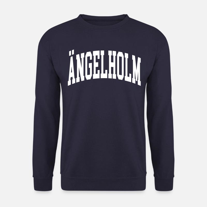Ängelholm - Unisex Pullover - Navy