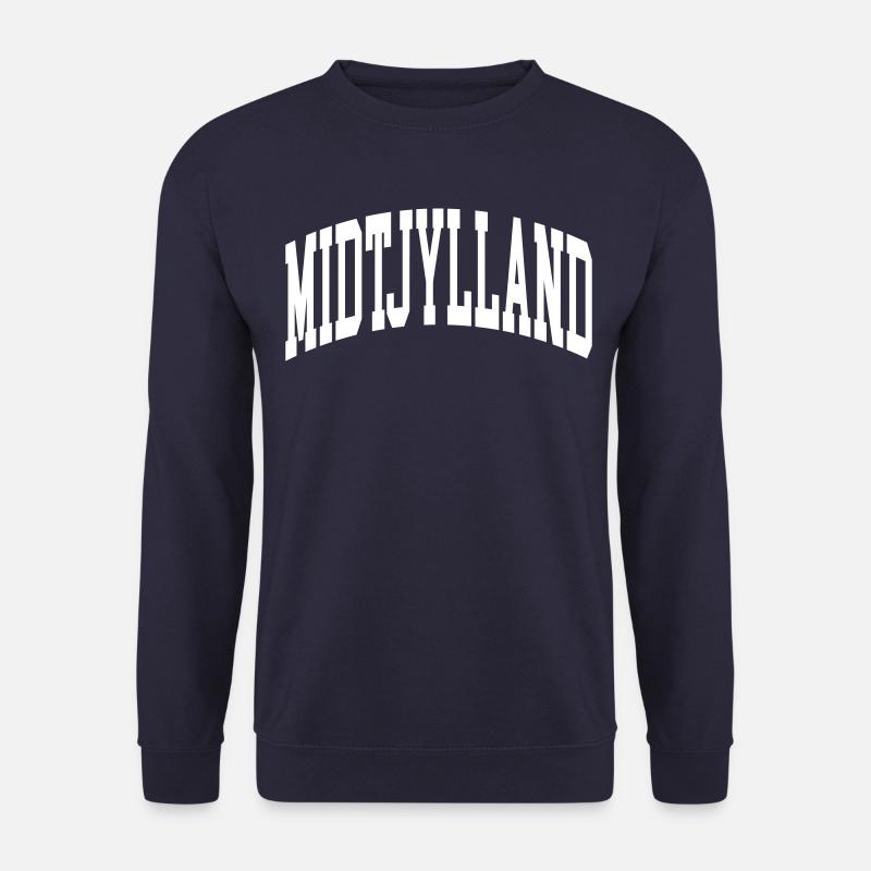 Midtjylland - Unisex Pullover - Navy