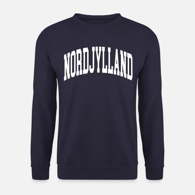 Nordjylland - Unisex Pullover - Navy