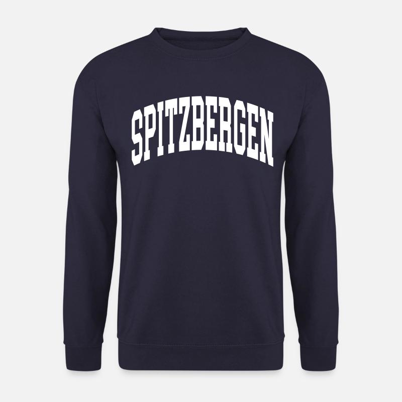 Spitzbergen - Unisex Pullover - Navy