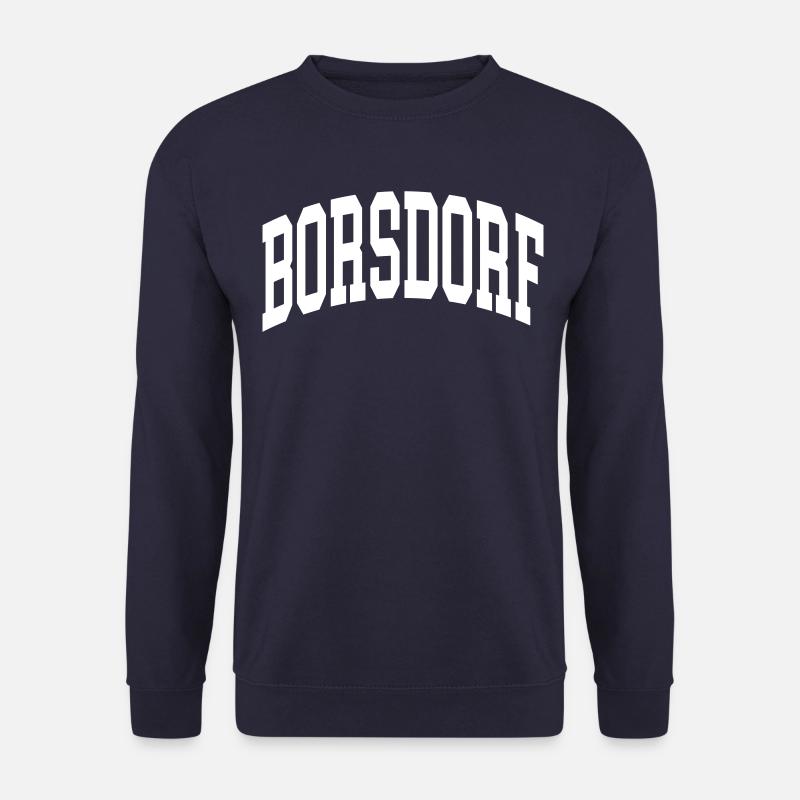 Borsdorf - Unisex Pullover - Navy