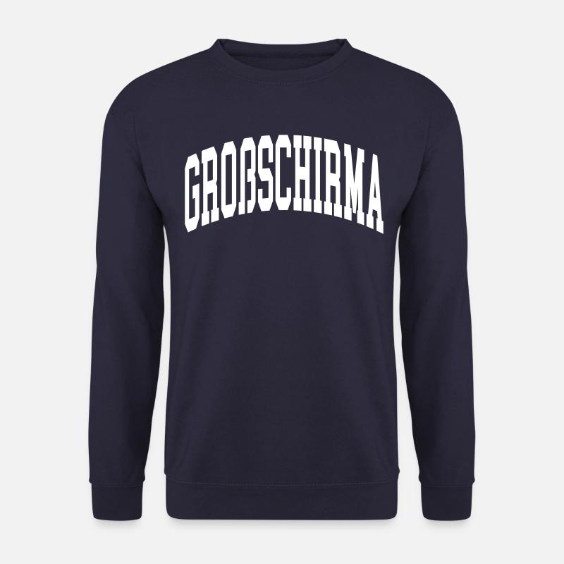 Großschirma - Sweat-shirt Unisexe - marine