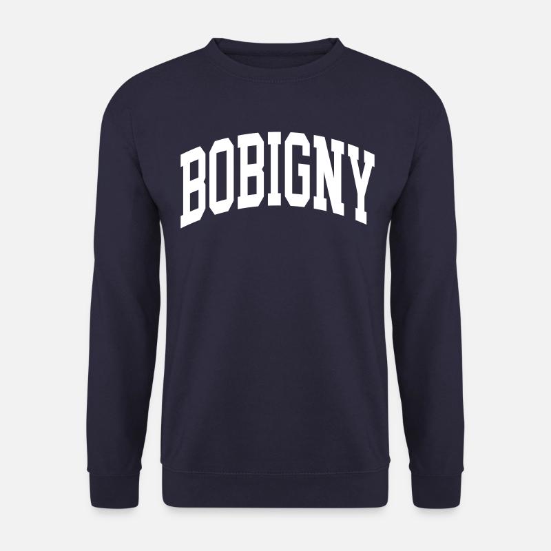 Bobigny - Unisex Pullover - Navy