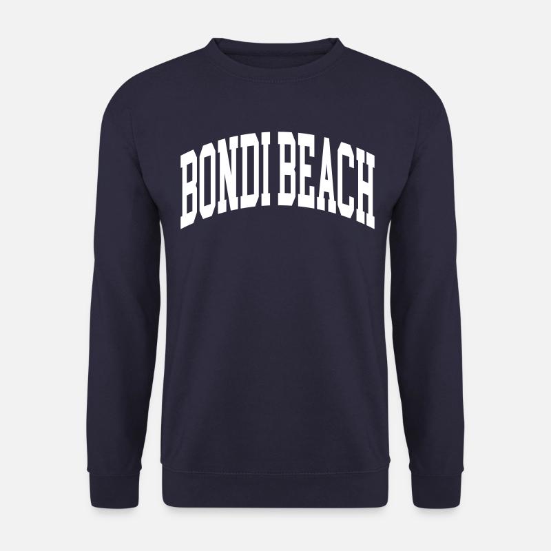 Bondi Beach - Unisex Pullover - Navy