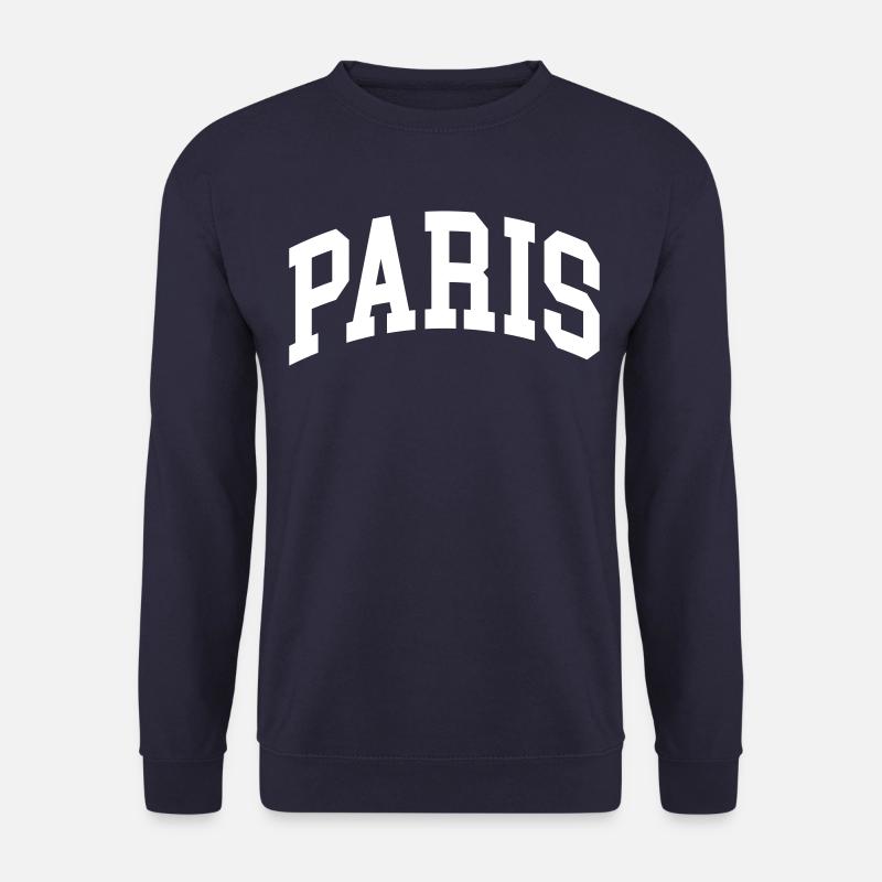 Paris - Unisex Sweatshirt - navy