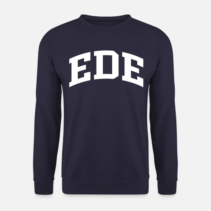 Ede - Unisex Pullover - Navy