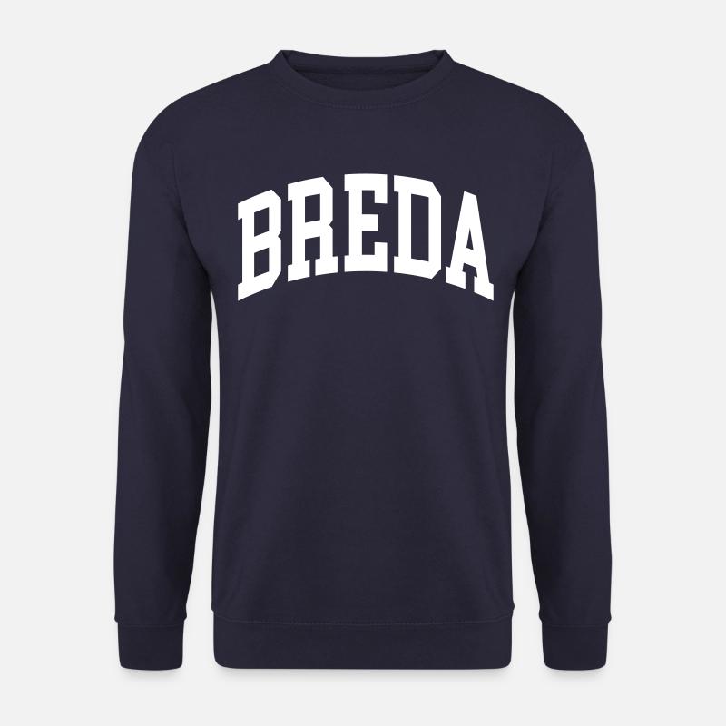 Breda - Unisex Pullover - Navy