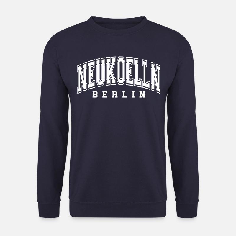 Neukölln - Unisex Pullover - Navy