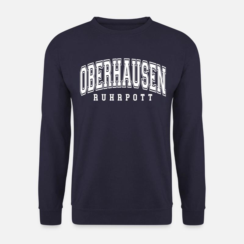 Oberhausen - Unisex Pullover - Navy