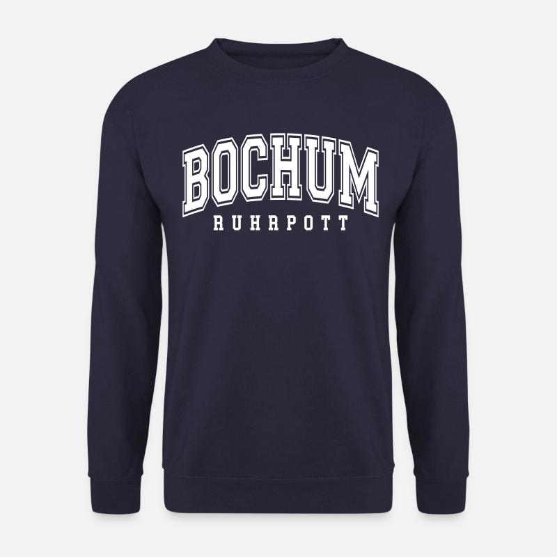Bochum - Unisex Pullover - Navy