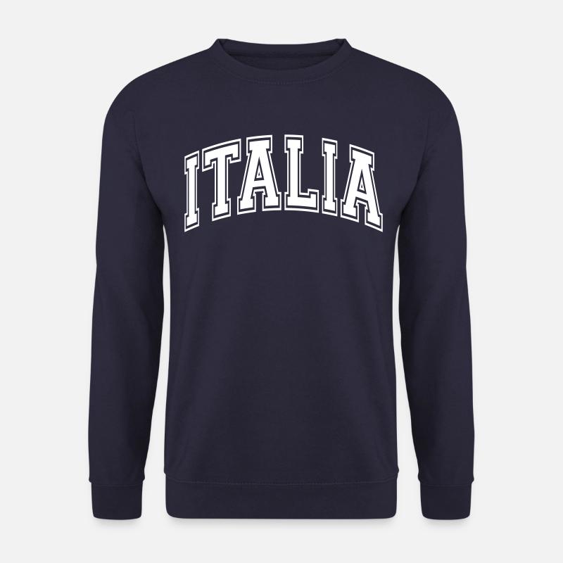 Italien - Unisex Pullover - Navy