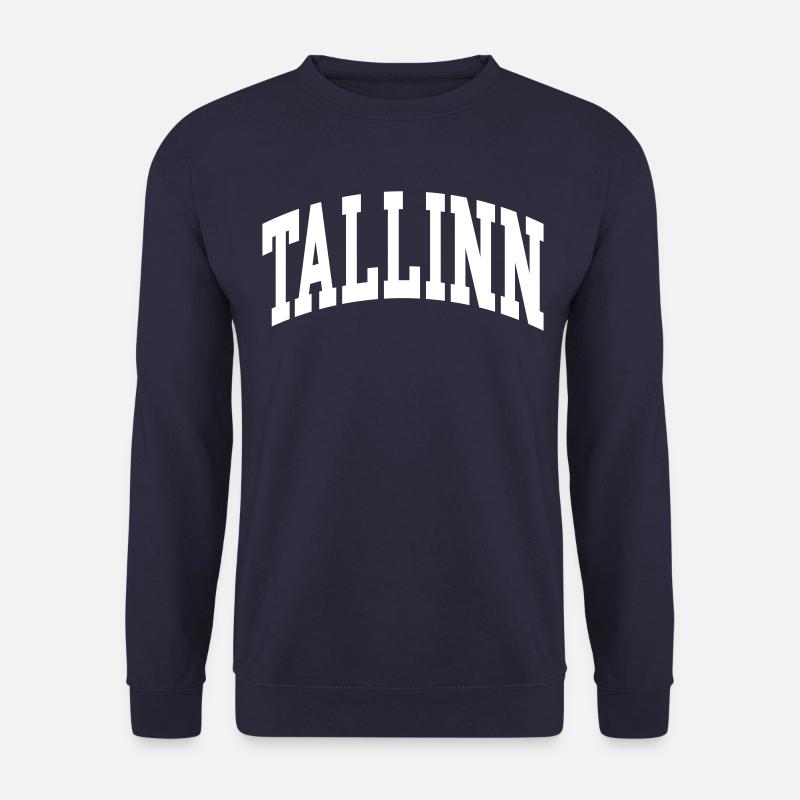 Tallinn - Unisex Pullover - Navy