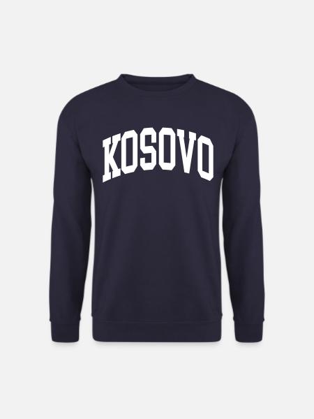 Kosovo - Unisex Pullover - Navy