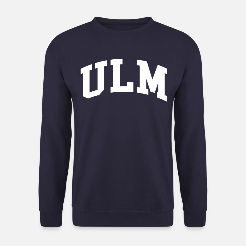 Ulm - Unisex Sweatshirt - navy
