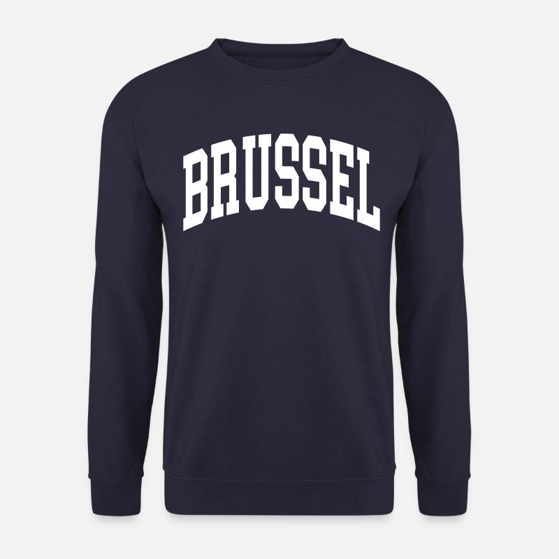 Brüssel - Unisex Pullover - Navy