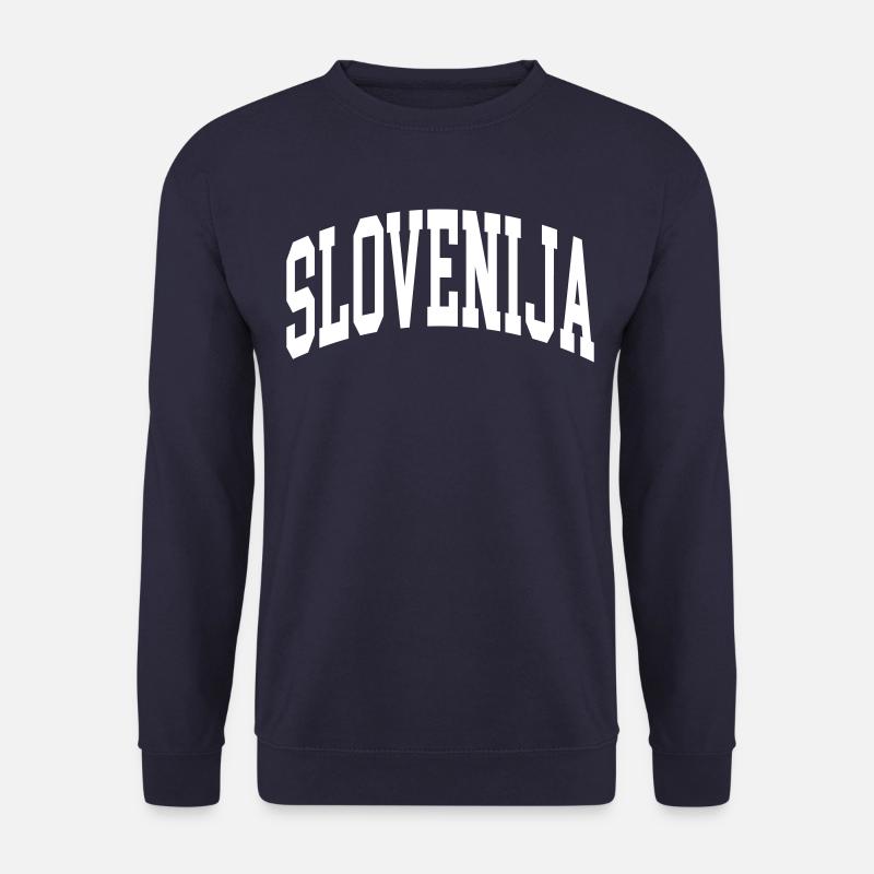 Slowenien - Unisex Pullover - Navy
