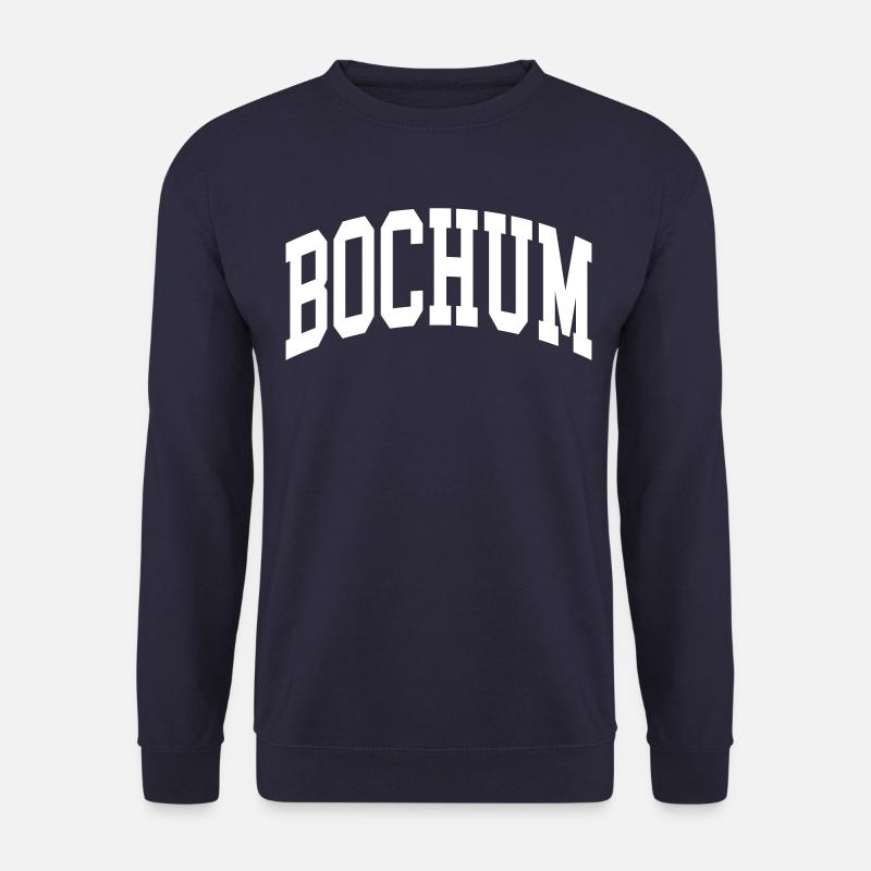 Bochum - Unisex Sweatshirt - navy