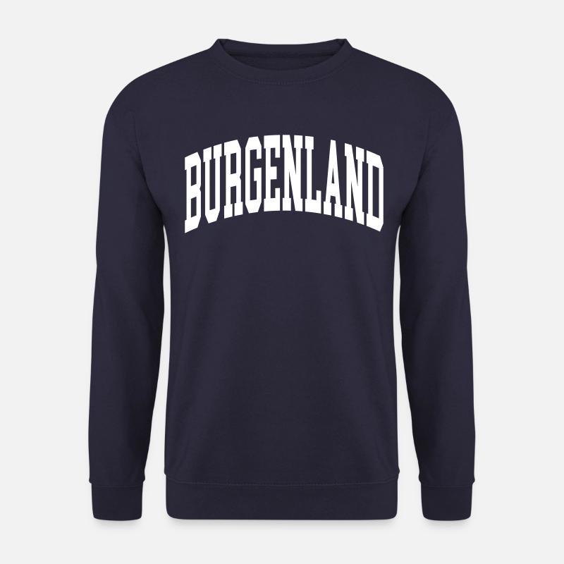 Burgenland - Unisex Pullover - Navy
