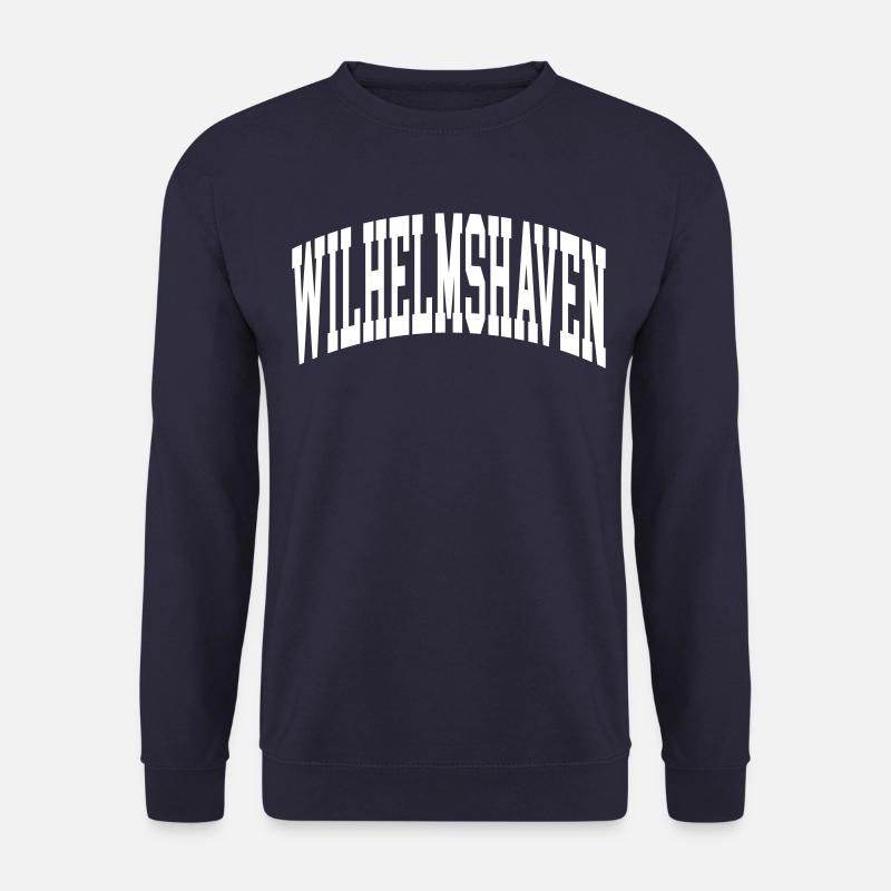 Wilhelmshaven - Sweat-shirt Unisexe - marine