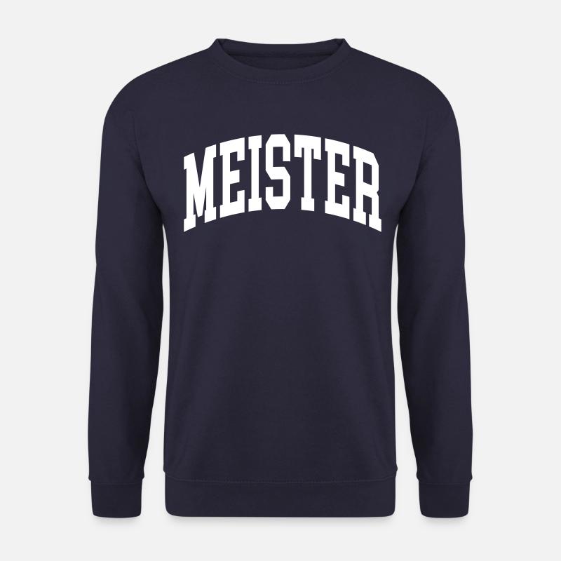 Meister - Unisex Pullover - Navy