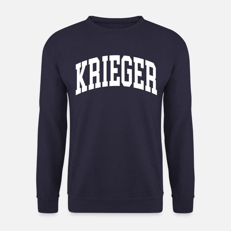 Krieger - Unisex Pullover - Navy