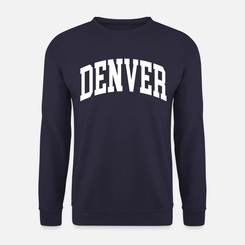 Denver - Unisex Sweatshirt - navy